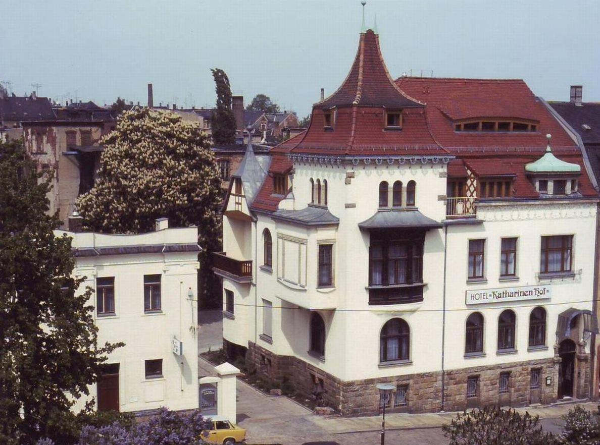 Hotel Katharinenhof Werdau Zewnętrze zdjęcie