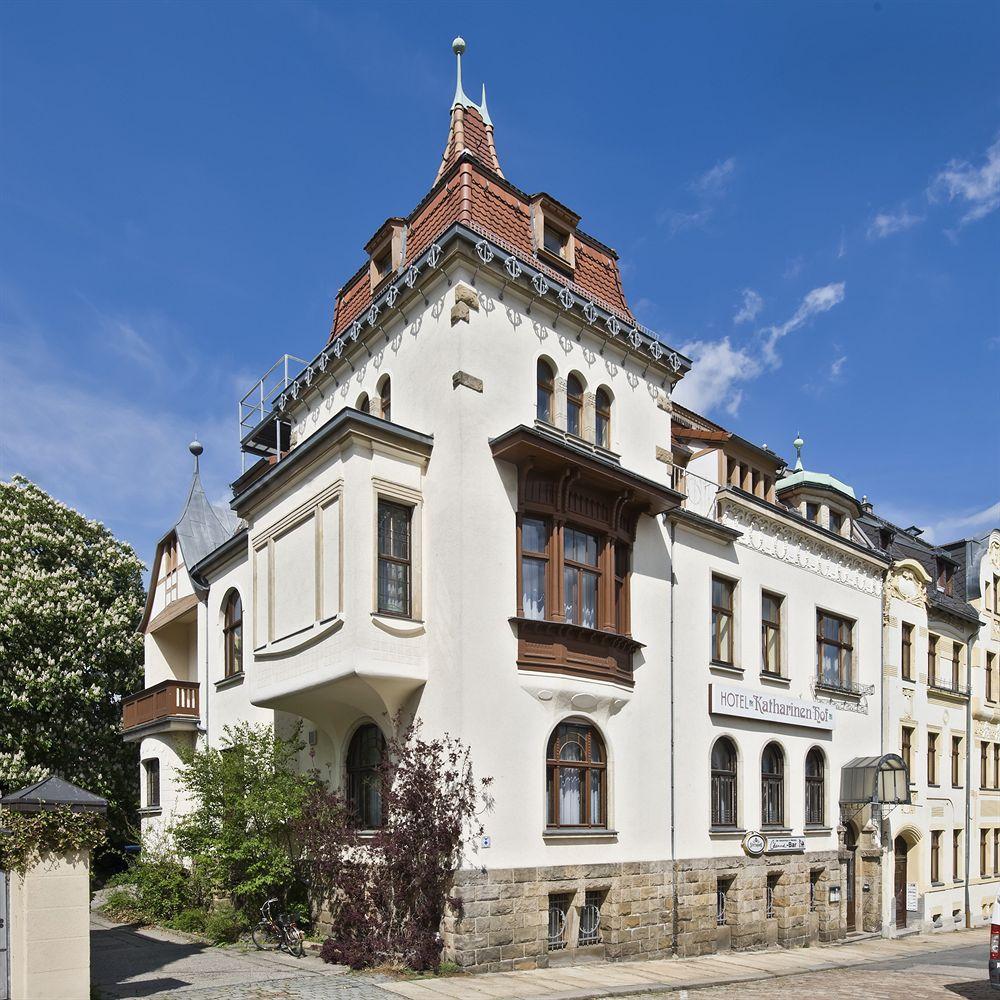 Hotel Katharinenhof Werdau Zewnętrze zdjęcie